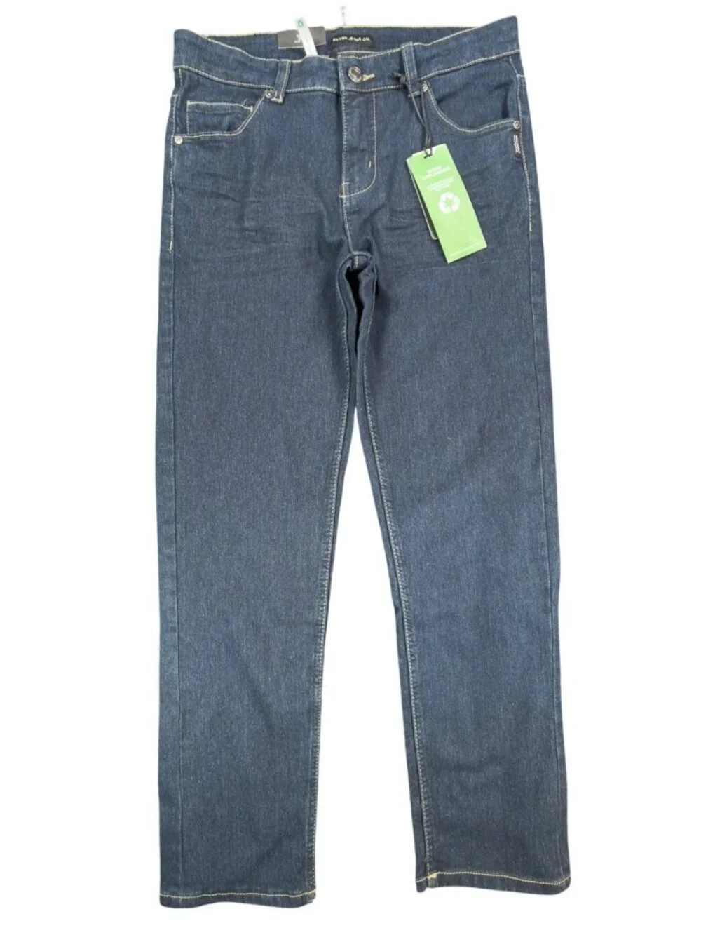 Silver Jeans Nathan Skinny Jeans Boys 12 Dark Wash Stretch Denim NWT